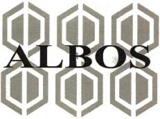 Albos Device mark 1166099 Trademark