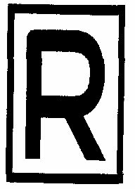 R (quadrilateral Containing Letter) Device mark 1500966 Trademark