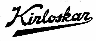 Kirloskar (label) Device mark 1517006 Trademark