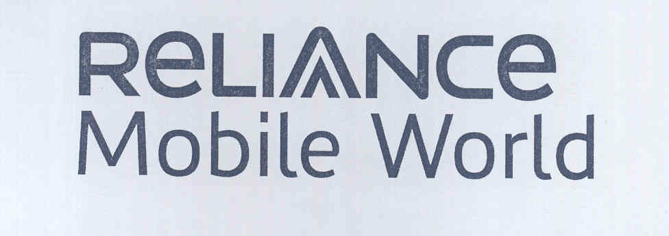 Reliance Mobile World (label) Device mark 1500976 Trademark