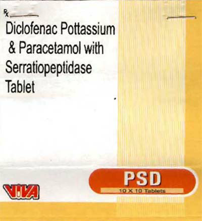 Psd (label) Device mark 1491235 Trademark