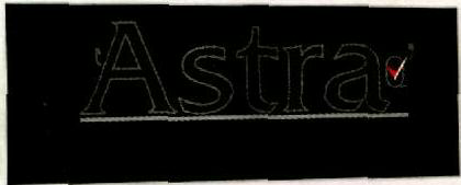 Astra(label) Device mark 1562582 Trademark