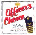 Officer's Choice (label) Device mark 1501163 Trademark