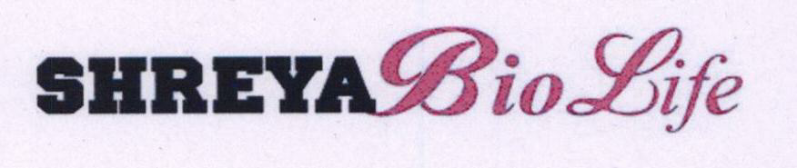 Shreya Bio Bife (special Form Of Writing) Device mark 1576592 Trademark