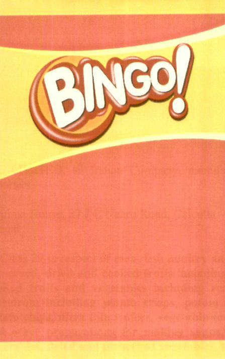Bingo! Device mark 1516940 Trademark