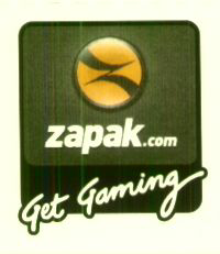 Zapak.com (label With Logo) Device mark 1506737 Trademark