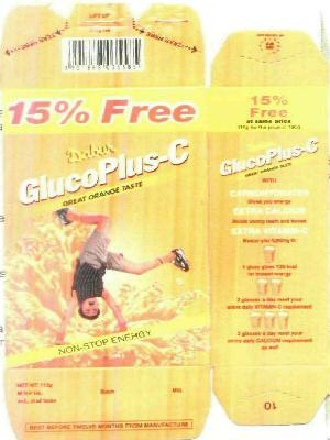 Glucoplus C Device mark 1197614 Trademark