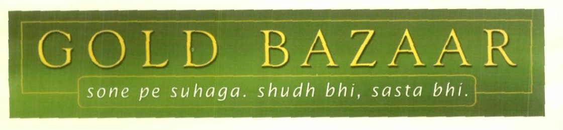 Gold Bazaar (label) Device mark 1232890 Trademark