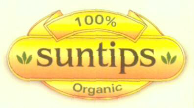 Suntips (label) Device mark 1592264 Trademark