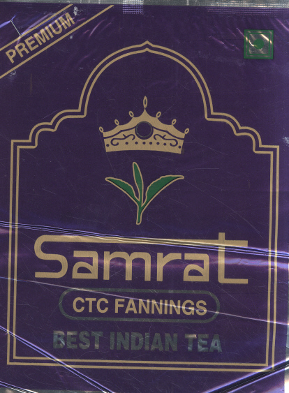 Samrat, Crown De. Device mark 1506456 Trademark