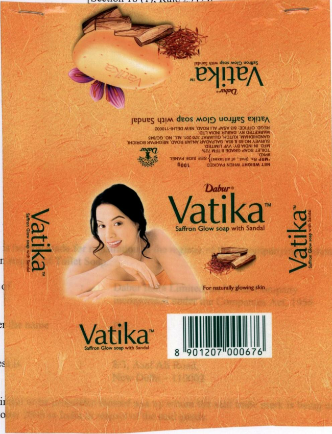 Vatika With Label Device mark 1506036 Trademark