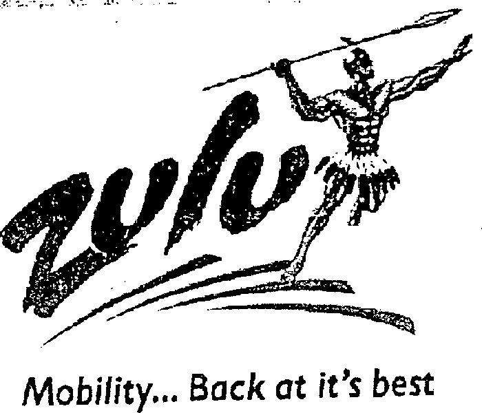 Zulu (device) Device mark 1247802 Trademark