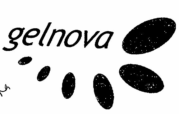 Gelnova (label) Device mark 1531039 Trademark