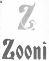 Z Zooni (label) Device mark 1545290 Trademark