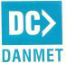 Dc Danmet (label) Device mark 1561462 Trademark