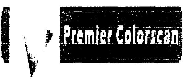 Premier Colorscan (logo) Device mark 1560167 Trademark