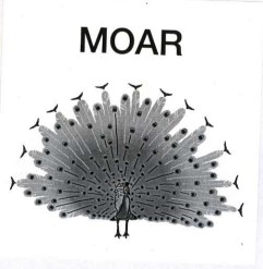 Moar, (de. Picture Of Peacock) Device mark 1152259 Trademark