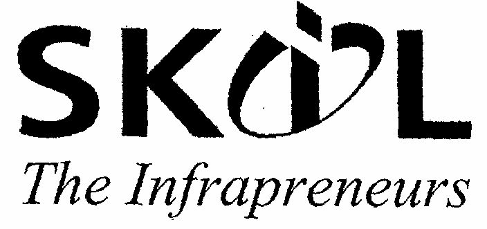 Skil The Infrapreneurs (special Form Of Writing) Device mark 1560068 Trademark