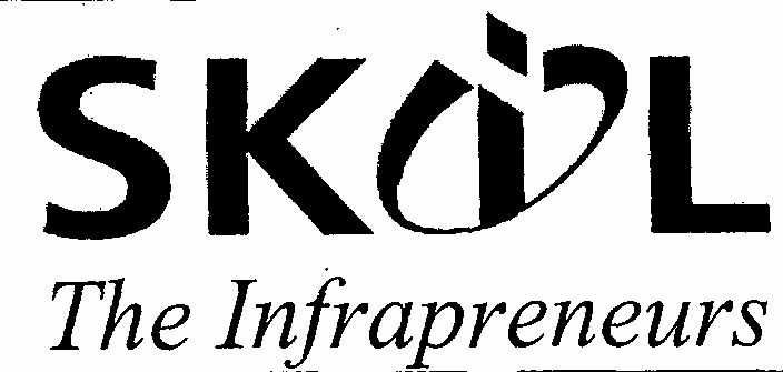 Skil The Infrapreneurs (special Form Of Writing) Device mark 1560069 Trademark