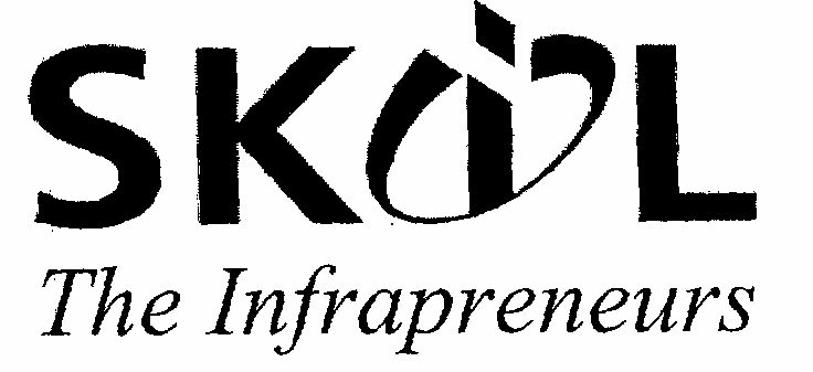 Skil The Infrapreneurs (special Form Of Writing) Device mark 1560070 Trademark