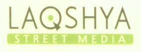 Laqshya Street Media (label) Device mark 1621503 Trademark
