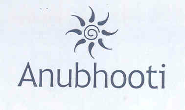 Anubhooti (label) Device mark 1607405 Trademark
