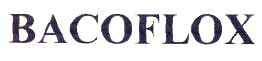 Bacoflox [label] Device mark 1167519 Trademark