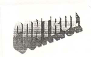 Control [label] Device mark 1258059 Trademark