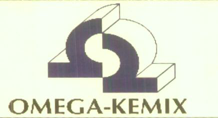 Omega-kemix (device Of Metal) Device mark 1607590 Trademark