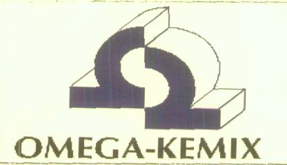 Omega-kemix (numreal "2") Device mark 1607591 Trademark