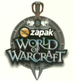 Zapak World Of Warcraft (label) Device mark 1536176 Trademark