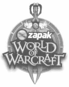 Zapak World Of Warcraft (label) Device mark 1536179 Trademark