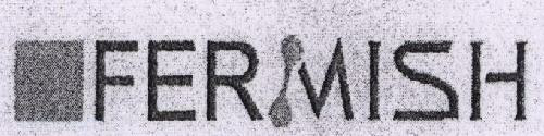 Fermish (label) Device mark 1551686 Trademark