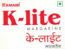 Kamani K - Lite Margarine (letter Written In Other Language, Label) Device mark 1536558 Trademark