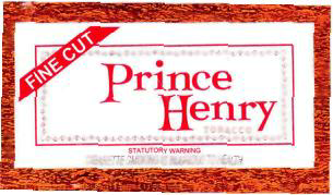 Prince Henry Device mark 1536047 Trademark