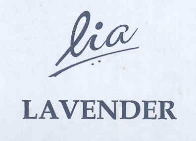 Lia Lavender Device mark 1576967 Trademark