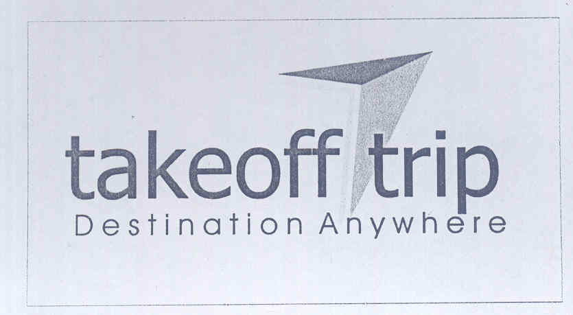 Takeoff Trip (label) Device mark 1575371 Trademark