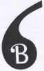 B Logo Device mark 1620792 Trademark