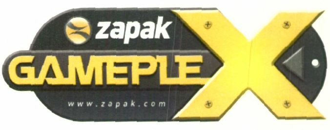 Zapak Gameplex (logo) Device mark 1551538 Trademark