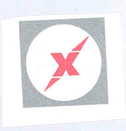 X (logo) Device mark 1566822 Trademark