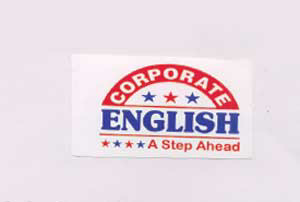 Corporate English (label) Device mark 1566986 Trademark