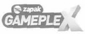 Zapak Gameplex (logo) Device mark 1551558 Trademark