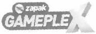 Zapak Gameplex (logo) Device mark 1551560 Trademark