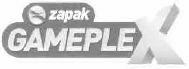 Zapak Gameplex (logo) Device mark 1551561 Trademark