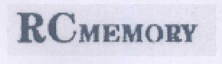 Rc Memory Device mark 1591956 Trademark