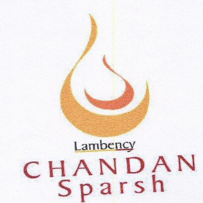 Lambency, Chandan Sparsh(with Label) Device mark 1622367 Trademark