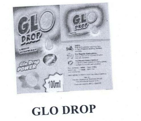 Glo Drop With Device Device mark 1635754 Trademark