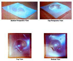 Dev. Of Bowl, Four Dimensional Mark (lable) Device mark 1622212 Trademark