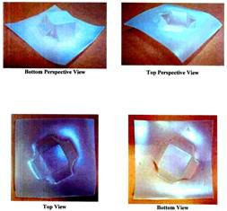 Dev, Four Dimensional (lable) Device mark 1622218 Trademark
