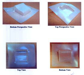 Dev. Of Bowl, Four Dimensional Mark (lable) Device mark 1622226 Trademark